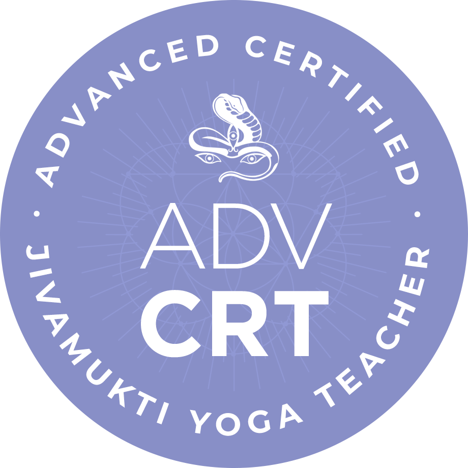 Jivamukti Advanced Certified Teacher